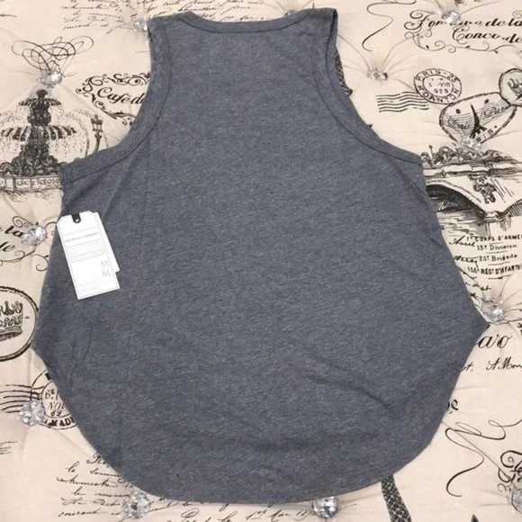 Melrose and Market Curved Hem Tank Top - Picture 5 of 7